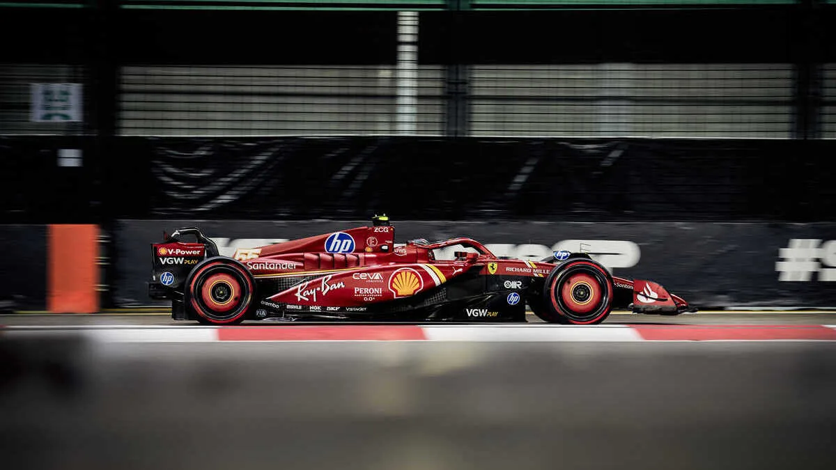 GP Singapore Scuderia Ferrari Serra D'ambrosio