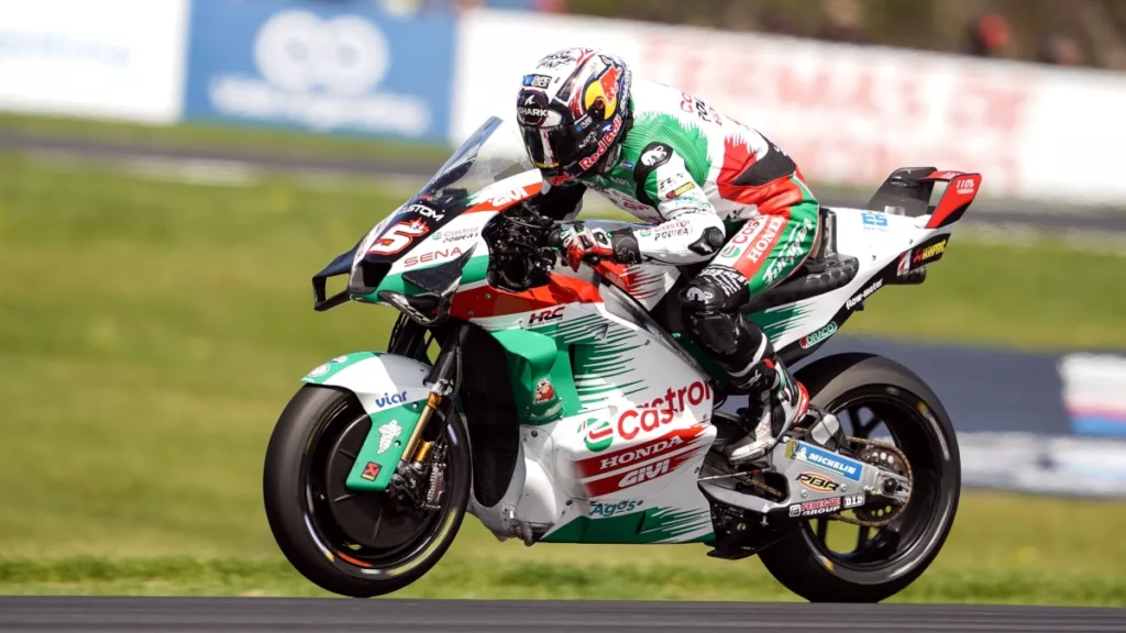 Honda Castrol