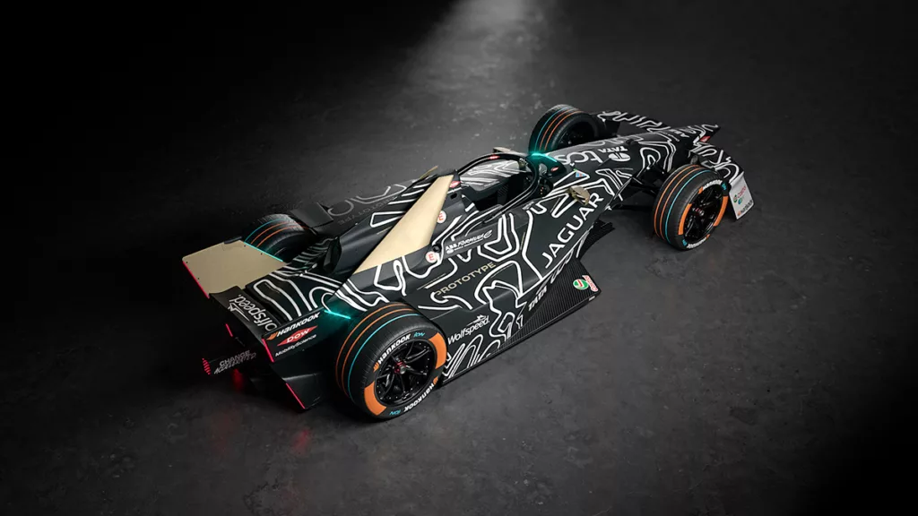 livrea jaguar formula e