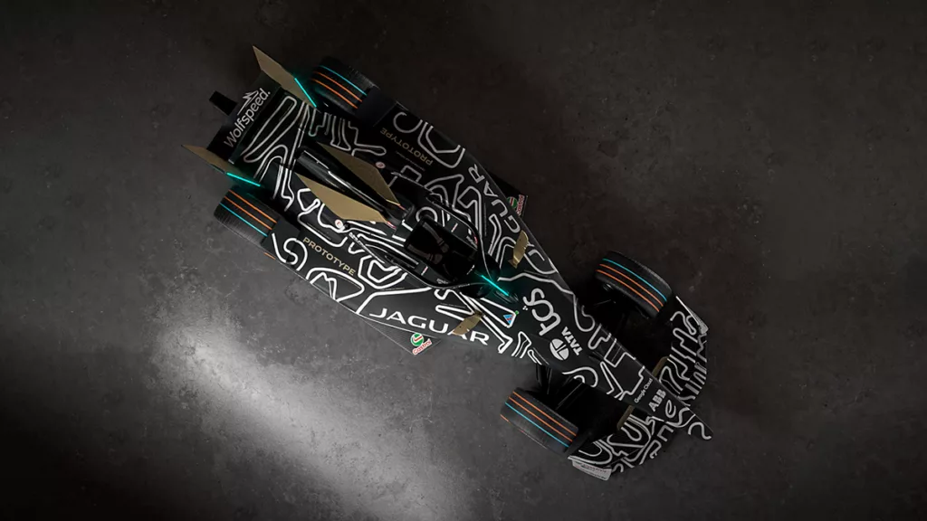 livrea jaguar formula e