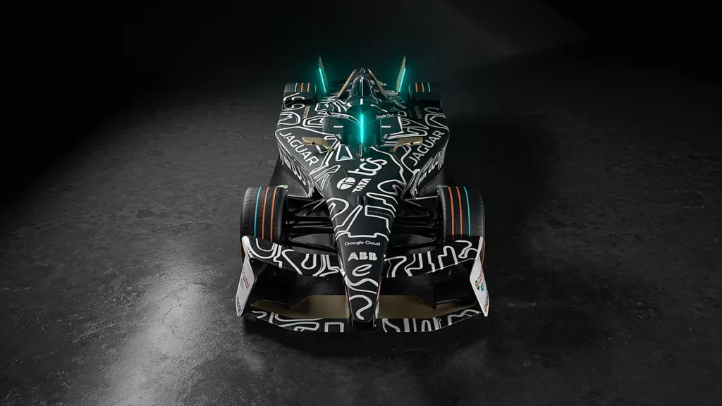 livrea jaguar formula e