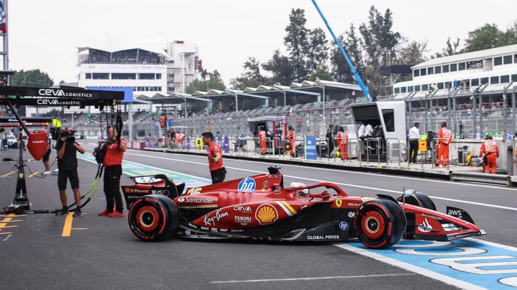 qualifiche GP Messico Leclerc