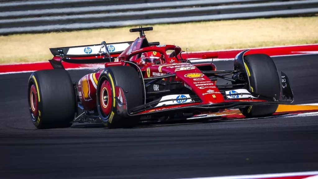 conferenza stampa gp messico leclerc