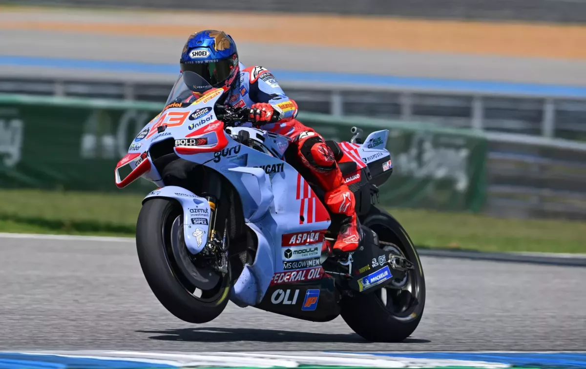 Gara Sprint GP Malesia Martin