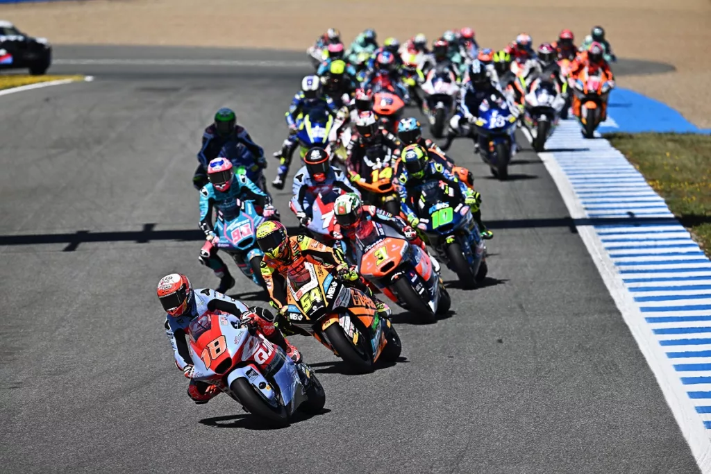 Moto3 Moto2 regolamento