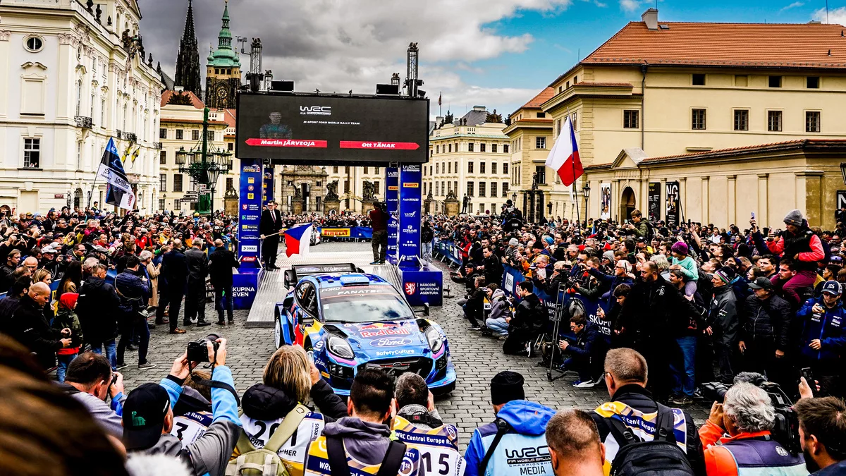 Rally Europa Centrale