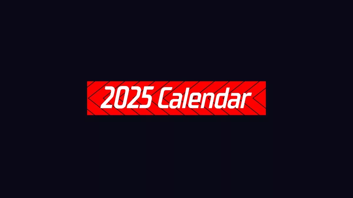 Calendario WorldSBK 2025