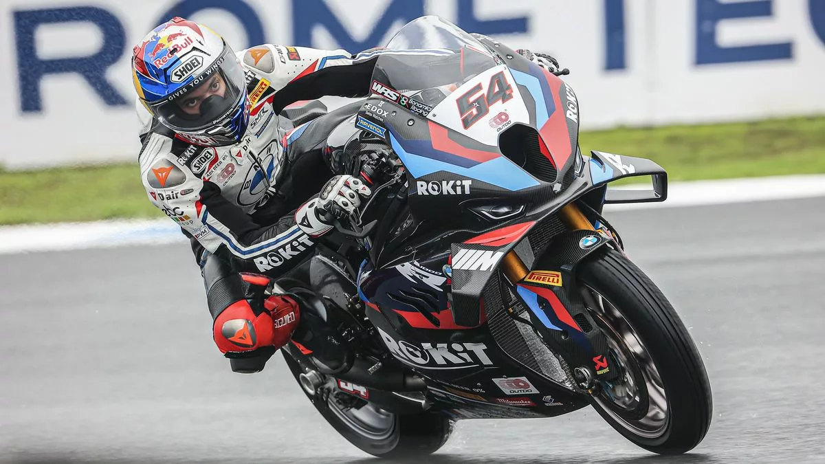 SBK Superpole Estoril Razgatlioglu