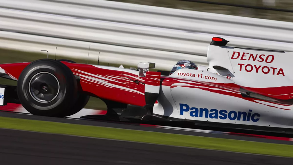 toyota f1