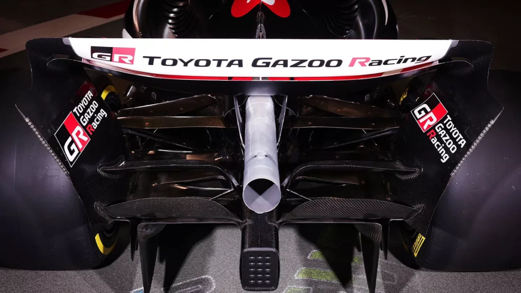 toyota haas f1