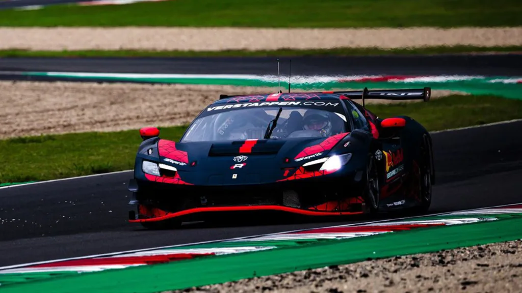 verstappen mugello gt3