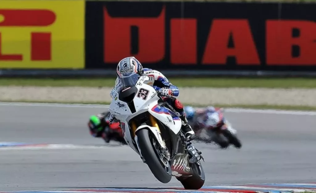 Marco Melandri BMW Team SBK