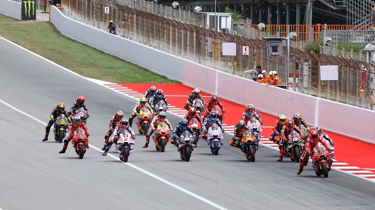 MotoGP griglia di partenza GP Barcellona