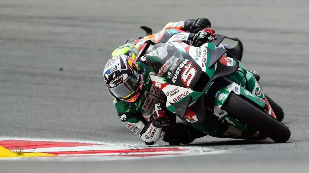 MotoGP gara Johann Zarco team LCR Honda