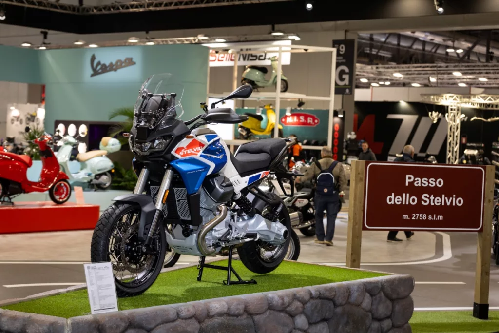 EICMA 2024 Stelvio Duecento Tributo