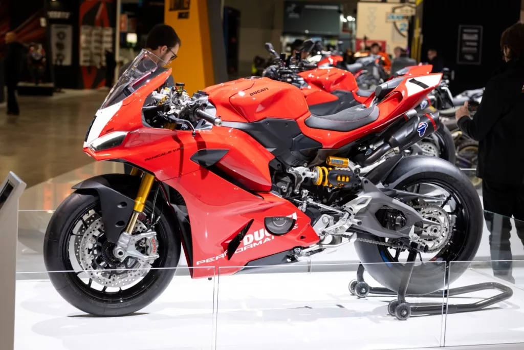 EICMA 2024 Ducati Panigale V2