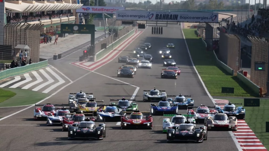 8 ore bahrain wec