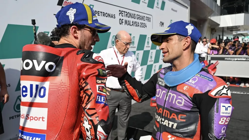 Agostini Martin Bagnaia