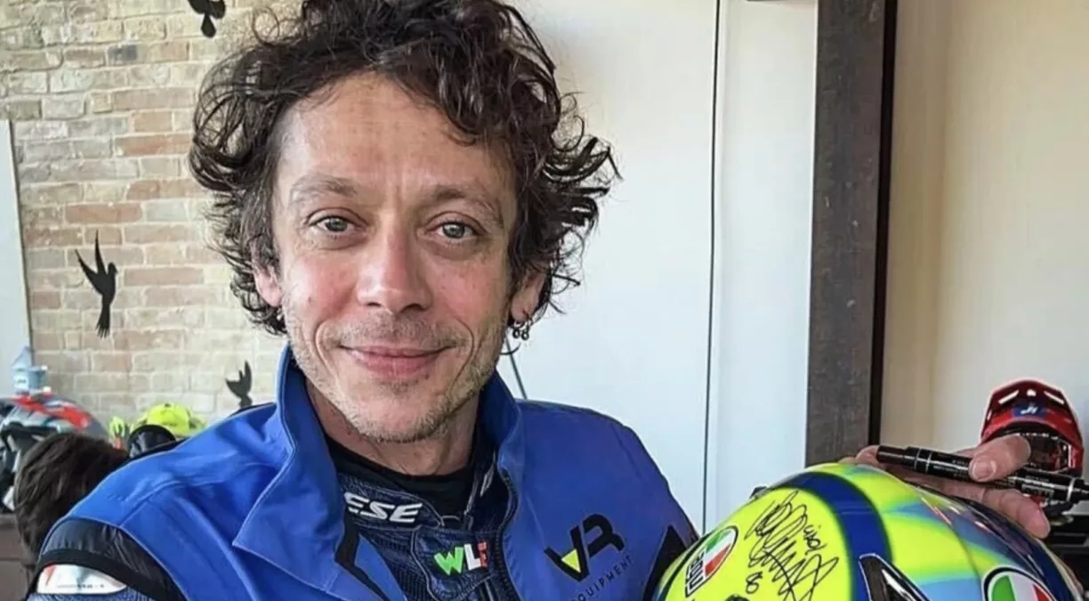 Casco Rossi Valencia