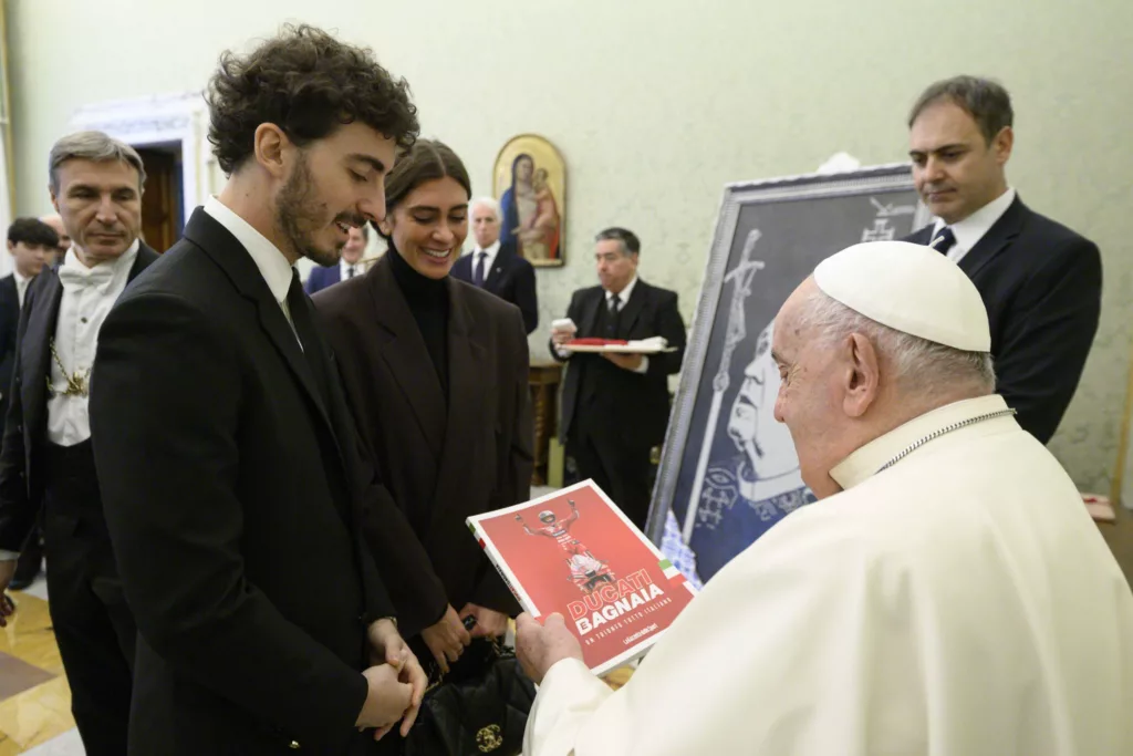 FIM FMI Papa Francesco