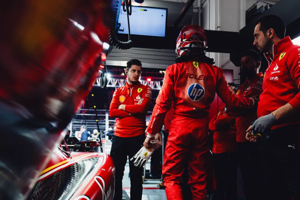 Ferrari SF-24 Abu Dhabi 