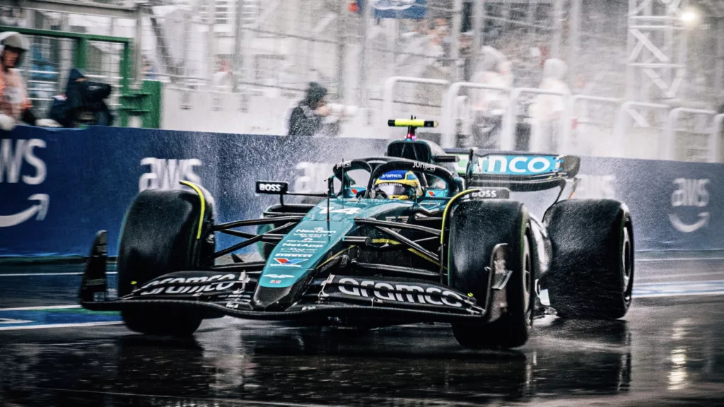 Alonso pneumatici full wet