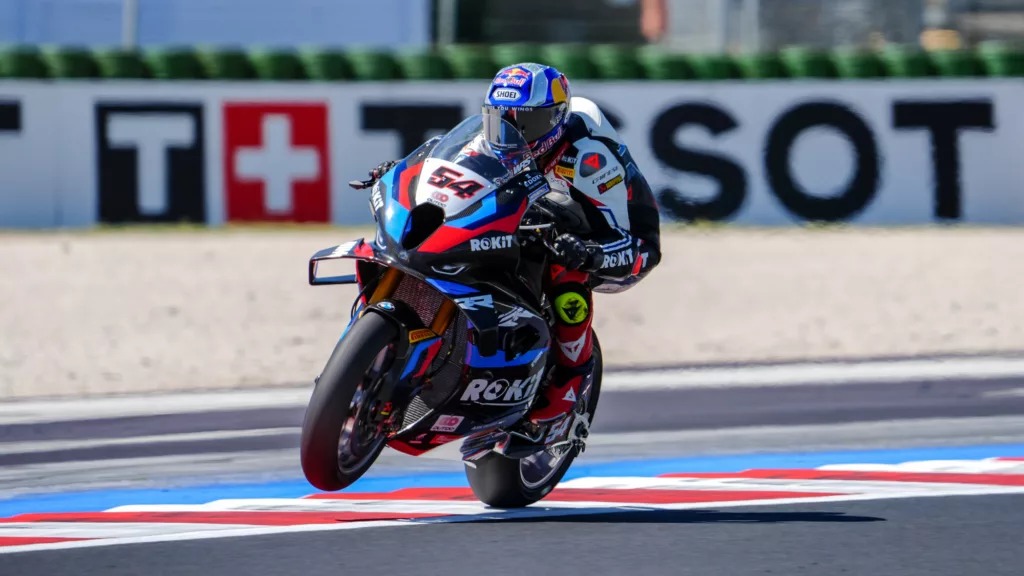 SBK BMW Toprak Razgatlioglu