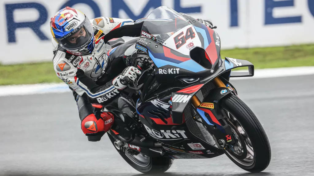 SBK Toprak Razgatlioglu BMW