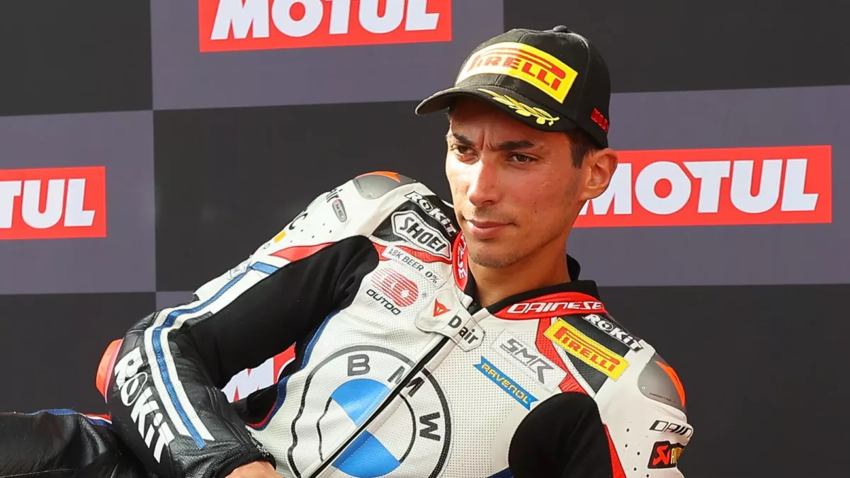 Toprak Razgatlioglu SBK BMW