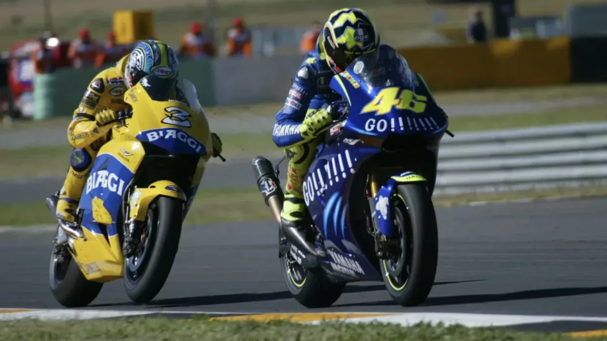 Valentino Rossi Honda Yamaha