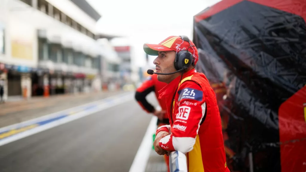 ferrari fuoco fp1 abu dhabi