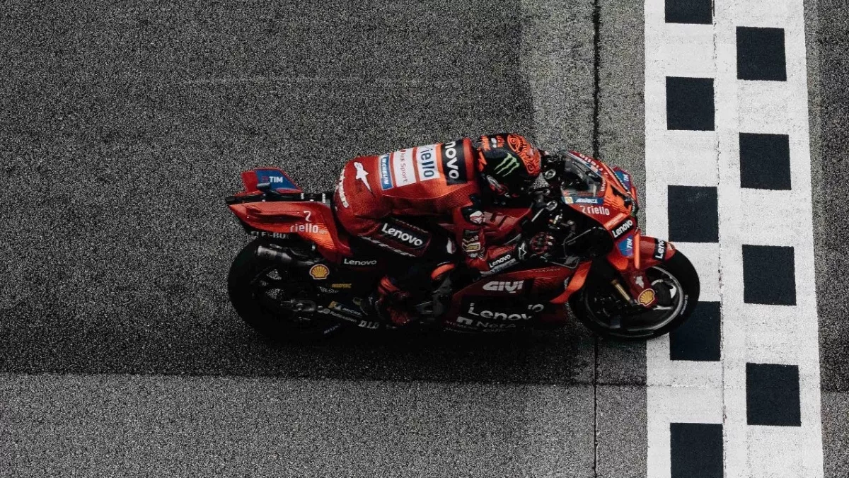 Sprint GP Malesia Bagnaia