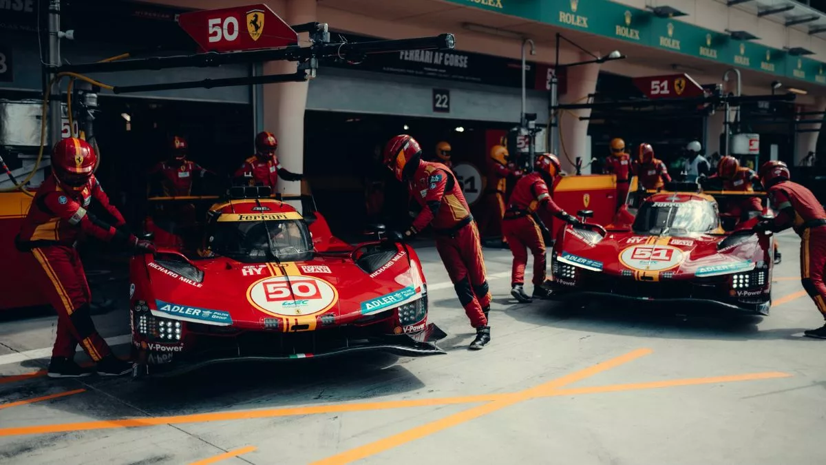 serie wec ferrari