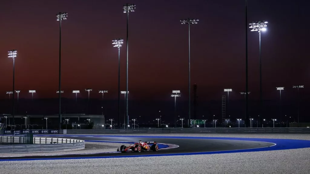 qualifiche sprint gp qatar ferrari