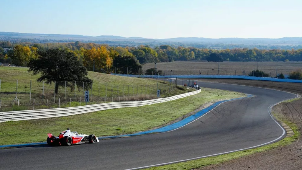 test formula e day 2