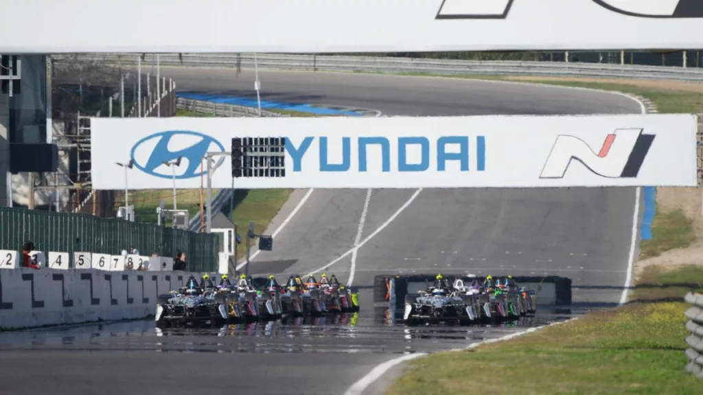 formula e test jarama