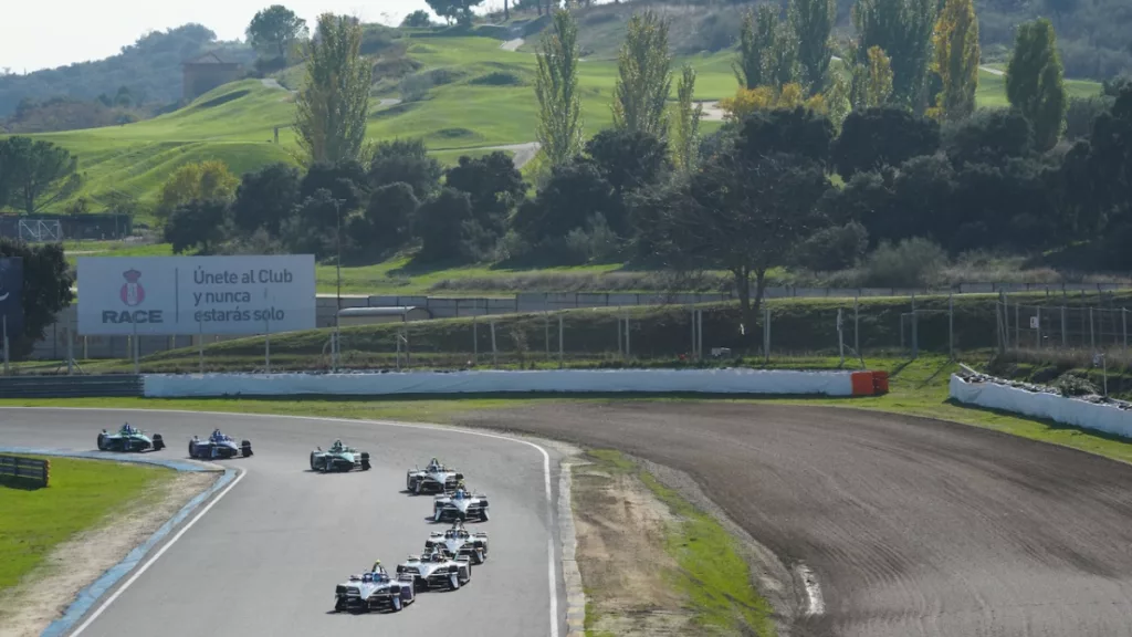 test formula e day 3