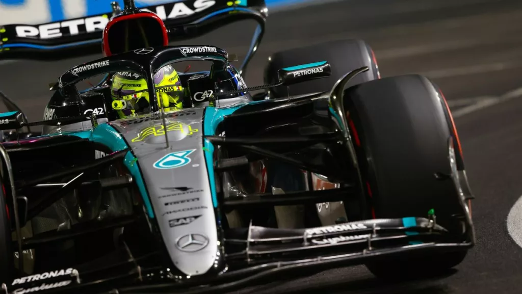 qualifiche gp las vegas hamilton