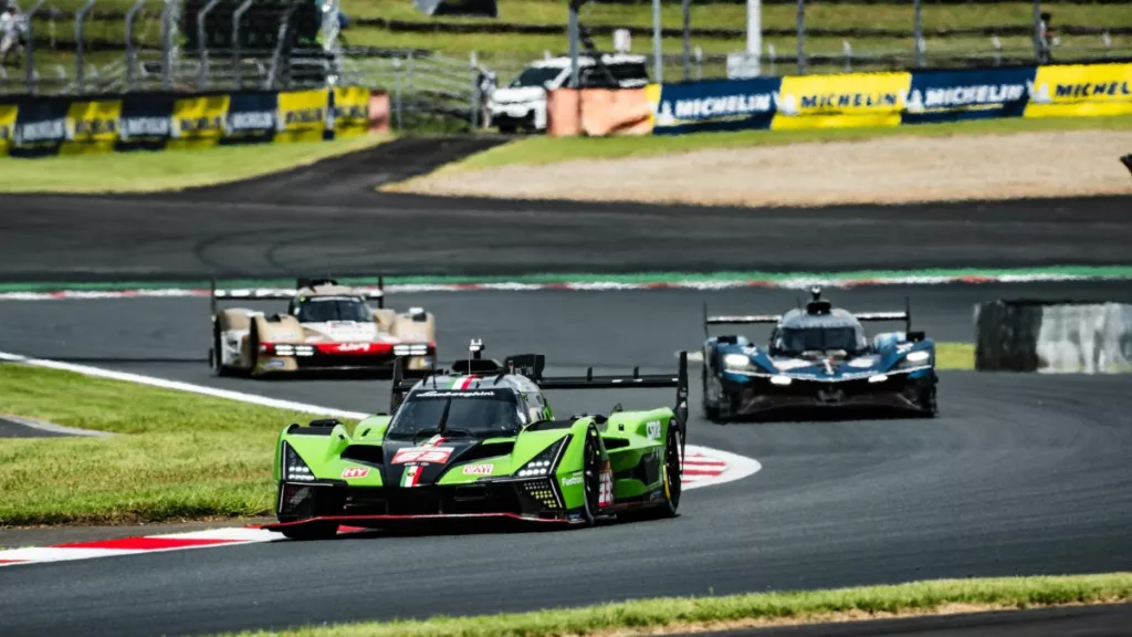 lamborghini ritiro wec