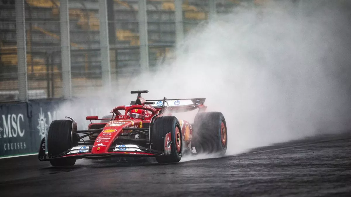 leclerc qualifiche gp brasile