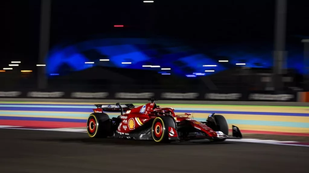 sainz leclerc qualifiche gp qatar