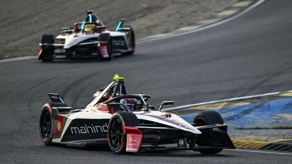 formula e test jarama