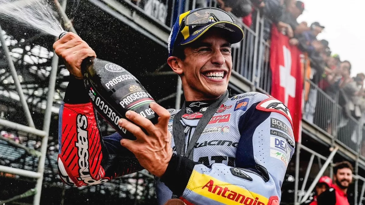 Marc Márquez rinascita