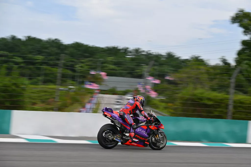 Sprint GP Malesia Martin