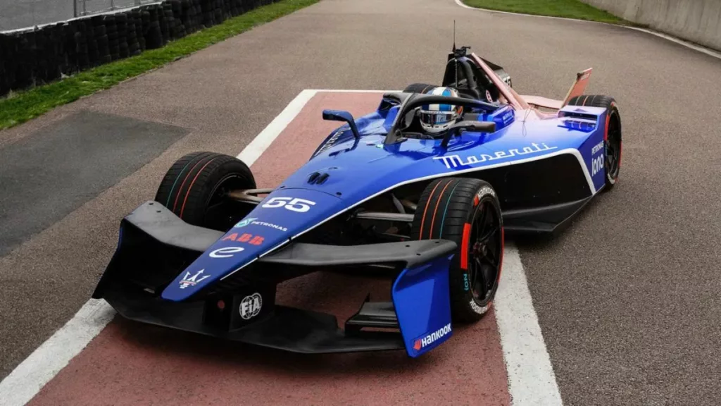 livrea maserati formula e