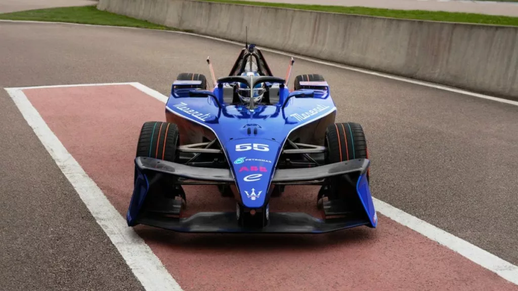 livrea maserati formula e