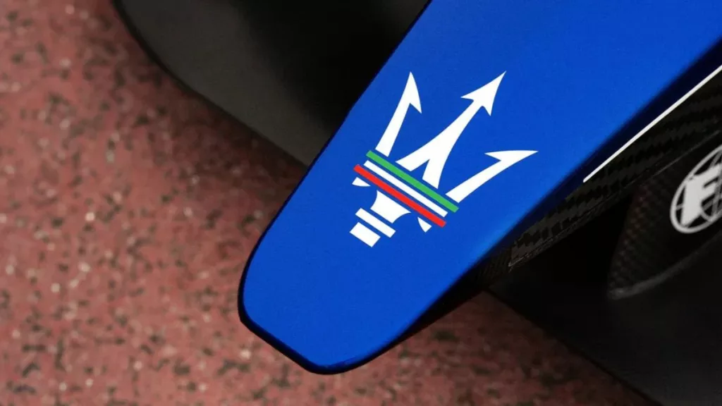 livrea maserati formula e