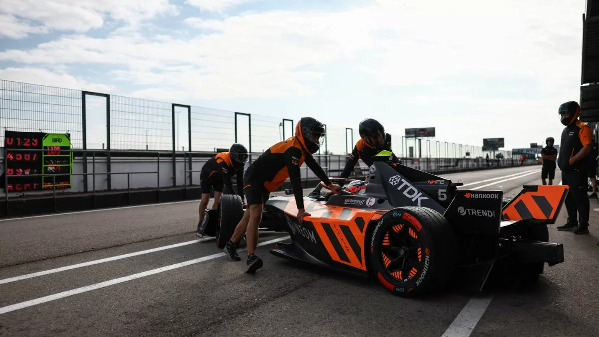 formula e test jarama