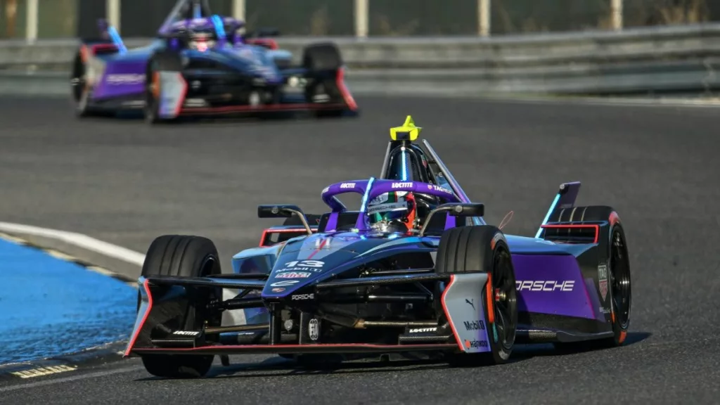 formula e test jarama