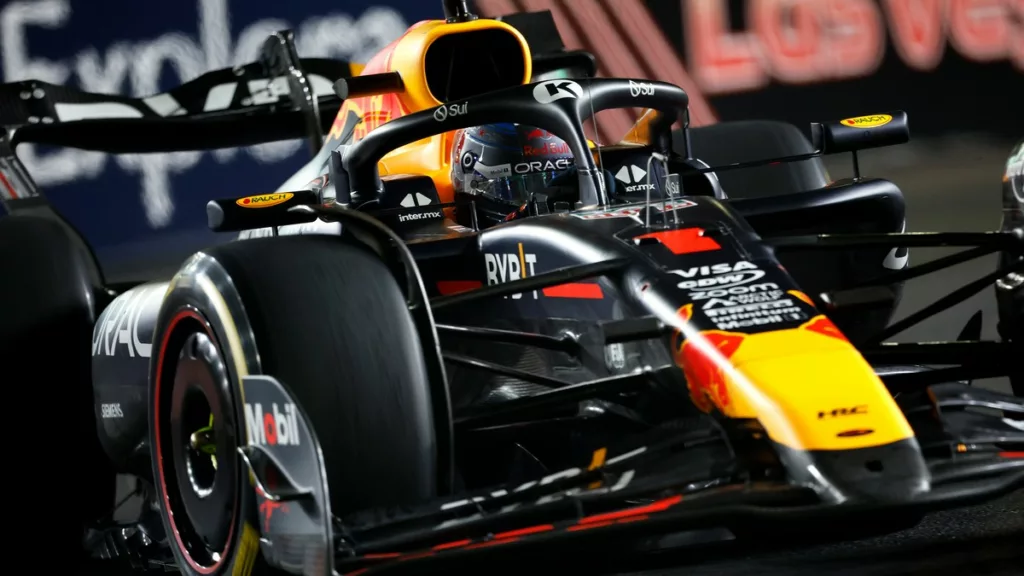 Qualifiche GP Las Vegas Verstappen